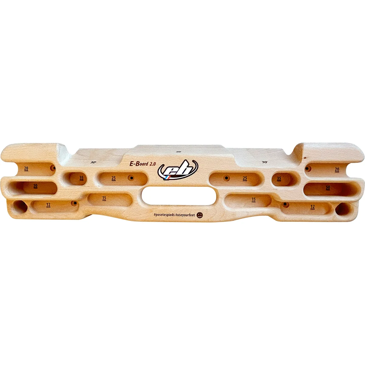 EB E BOARD 2.0 UNICOLORE  - Climbing fingerborad