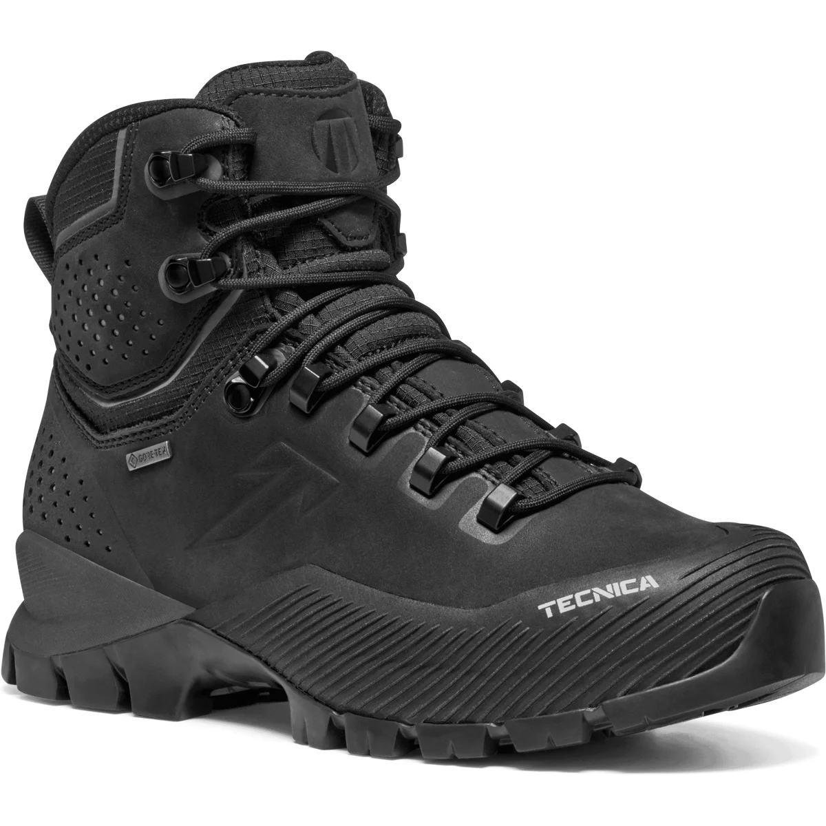 TECNICA FORGE 3.0 GORE-TEX WS BLACK/GREY  - High-rise hiking boot