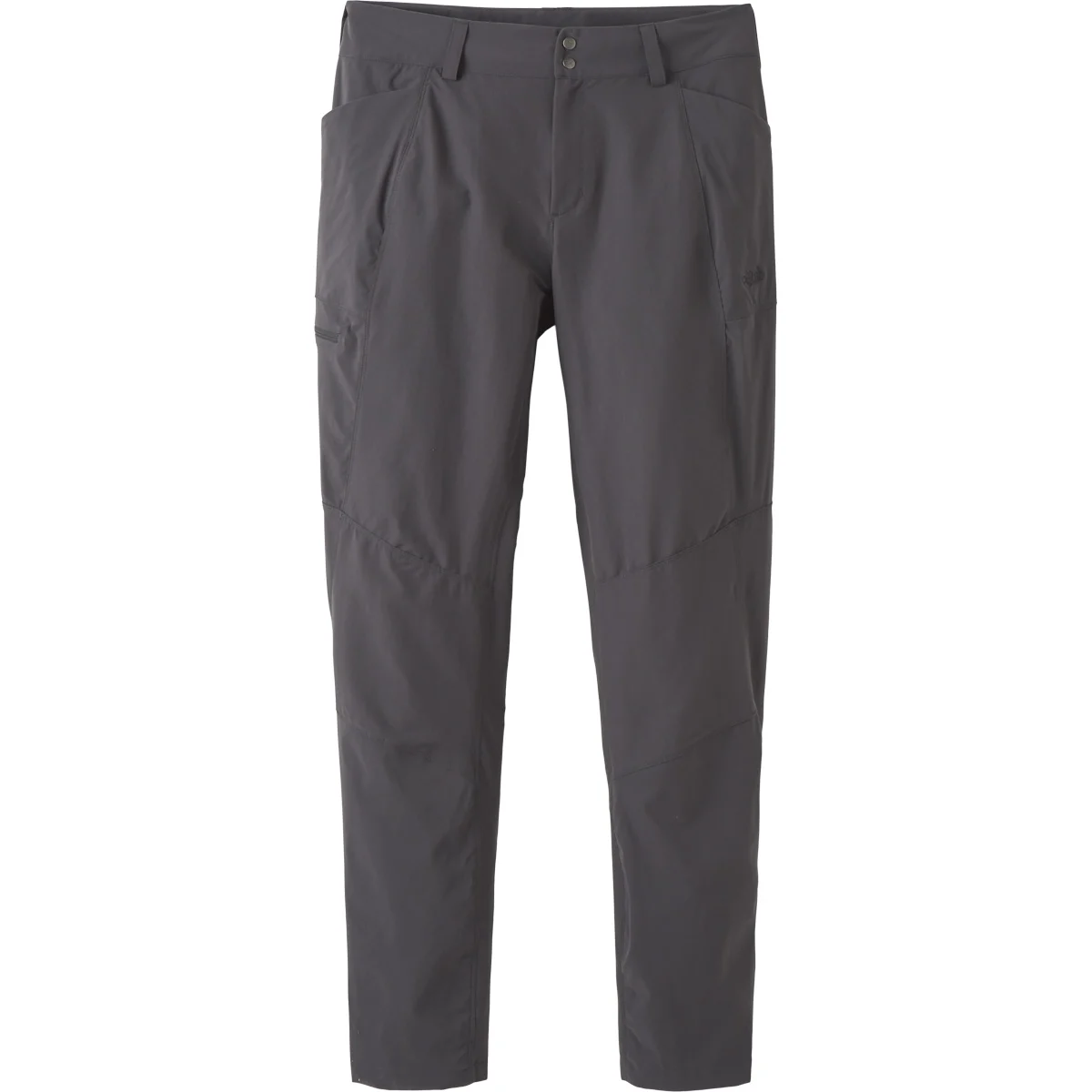 RAB INCLINE LIGHT PANTS W ANTHRACITE  - Hiking trousers