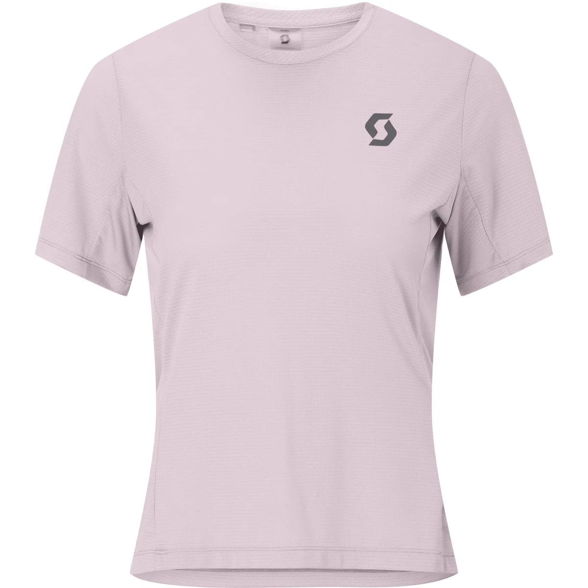 SCOTT TEE W'S ENDURANCE LT SS BLISS PINK  - Trail running T-shirt