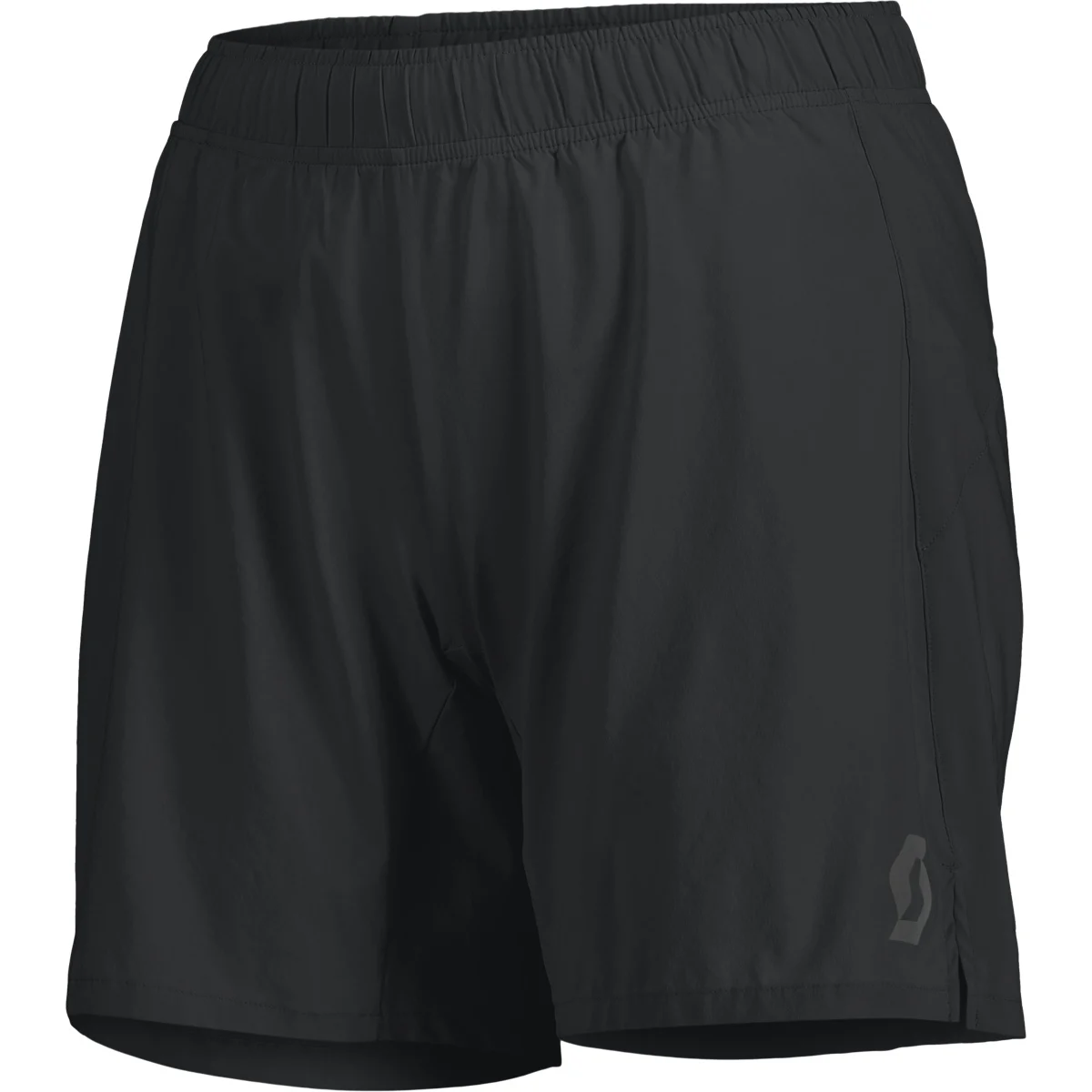 SCOTT SHORTS W'S ENDURANCE LT BLACK  - Trail running shorts