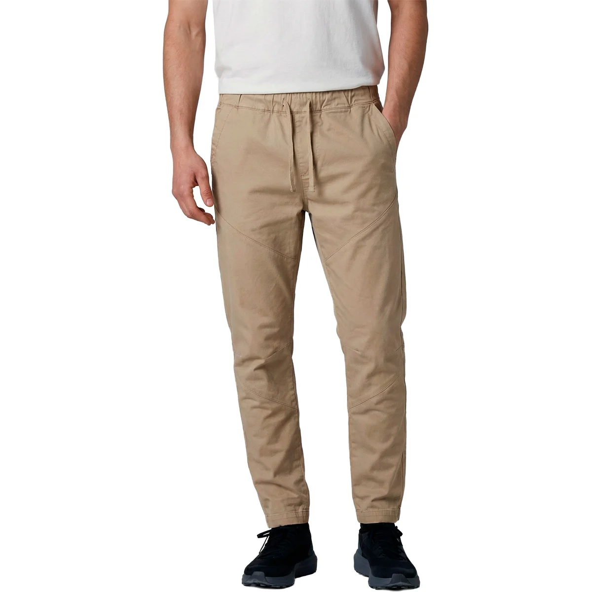 LOOKING FOR WILD ROY PANT WARM TAUPE  - Climbing trousers