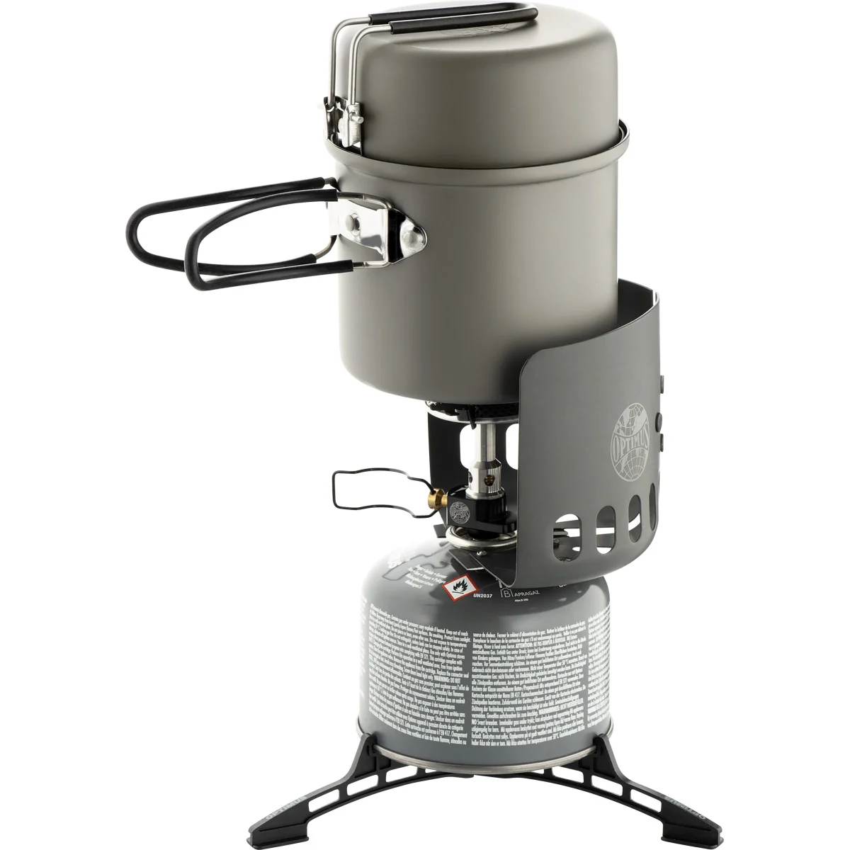 OPTIMUS PACK ELECTRA FE EDITION BLACK  - Gas camp stove