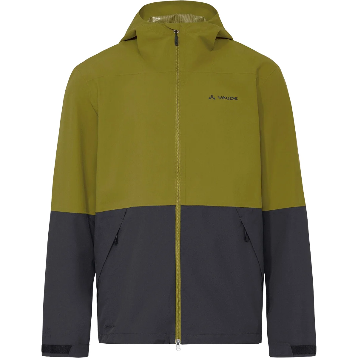 VAUDE NEYLAND 2.5L JACKET DARK LEAF  - Hiking jacket