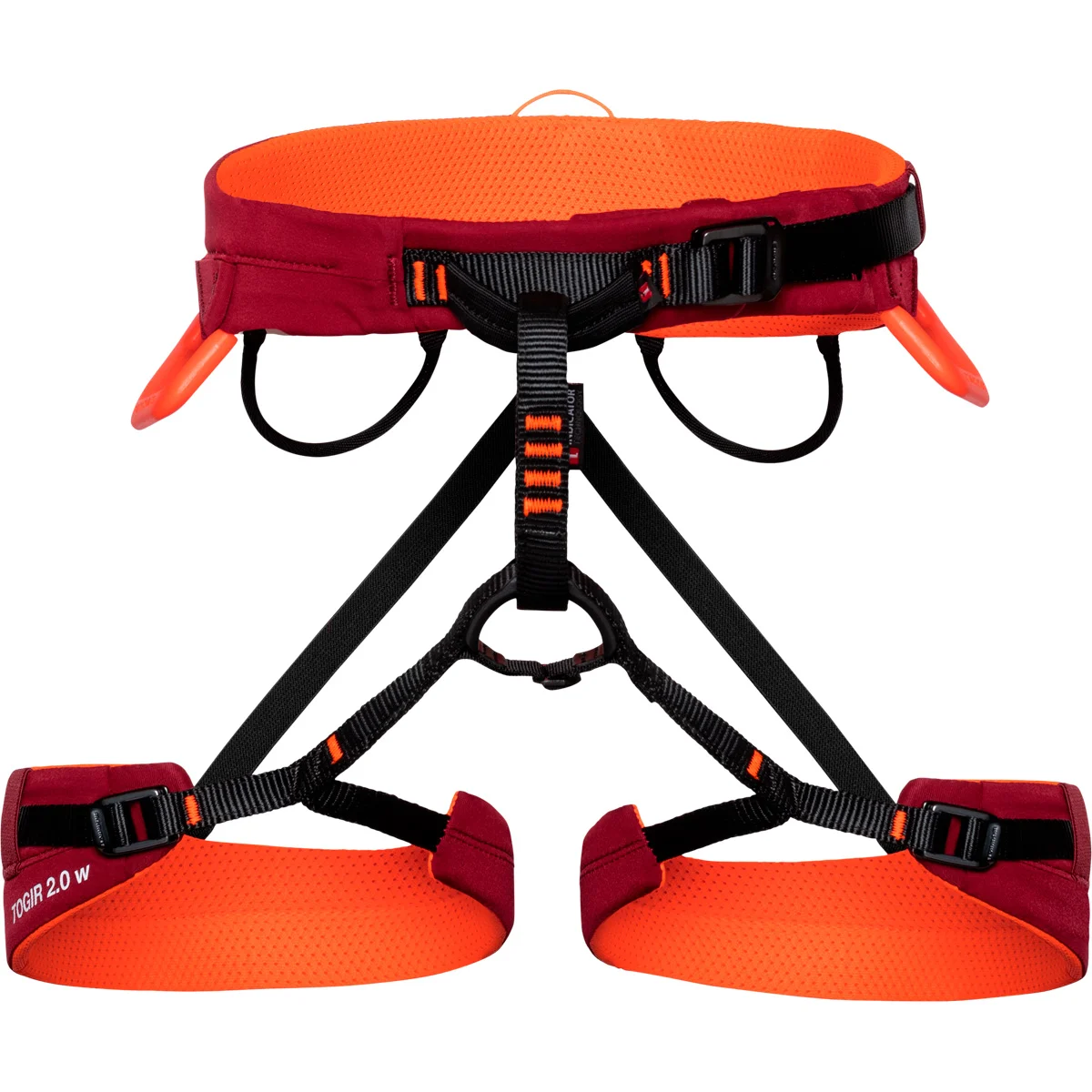 MAMMUT TOGIR 2.0 3 SLIDE HARNESS W BLOOD RED  - Mountaineering harness