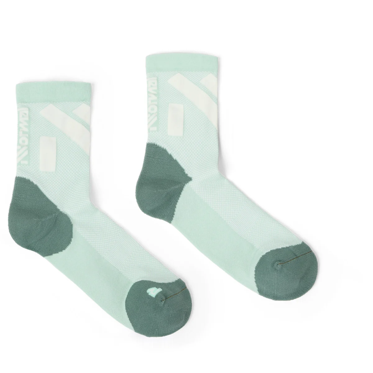 NNORMAL RACE SOCKS VERT  - Running socks