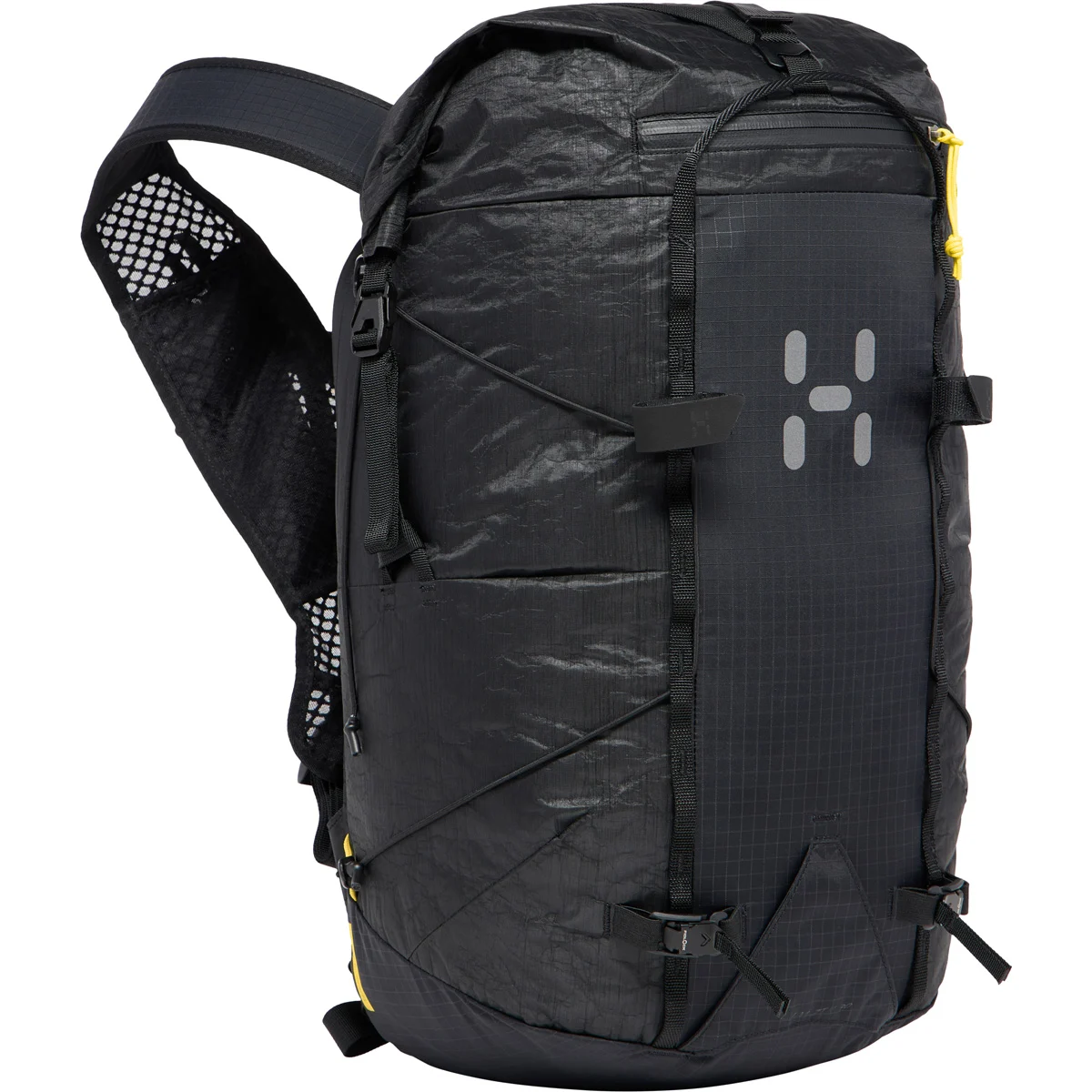 HAGLÖFS L.I.M ZT II 30 TRUE BLACK/TECH YELLOW  - Mountaineering backpack