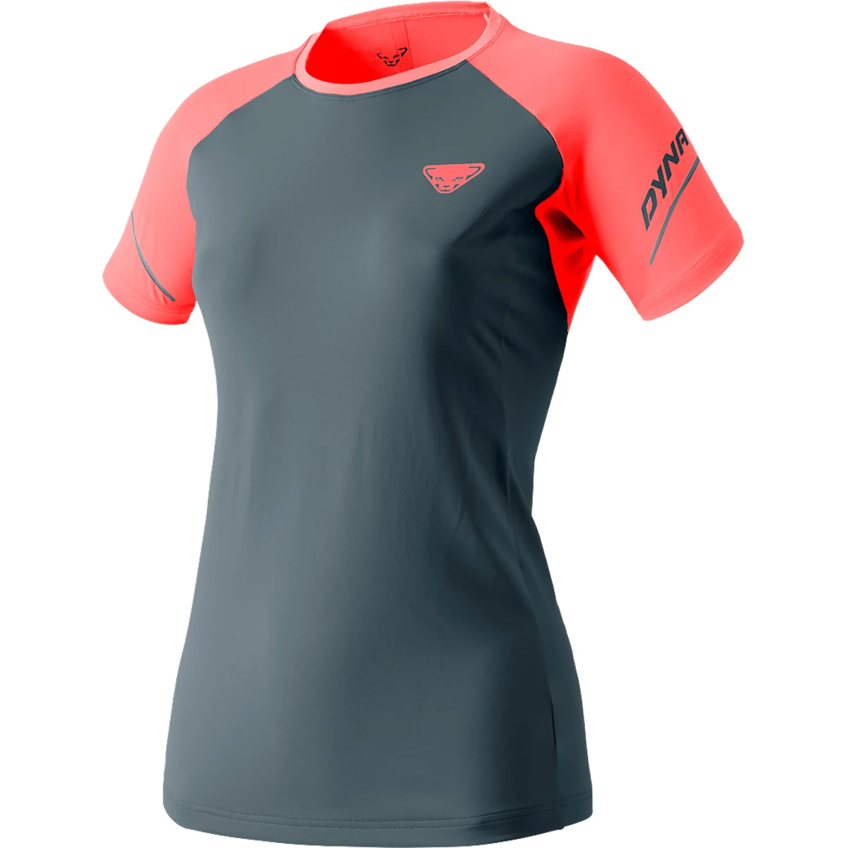 DYNAFIT ALPINE PRO W S/S TEE CINDER  - Trail running T-shirt