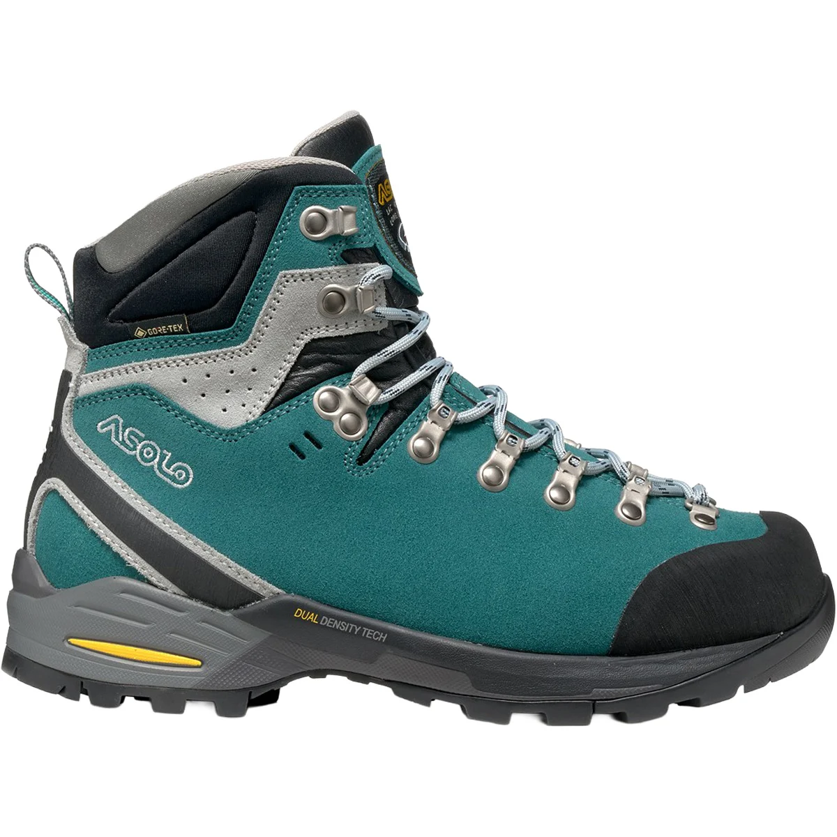 ASOLO GREENWOOD PRO GV ML PETROLEUM  - High-rise hiking boot