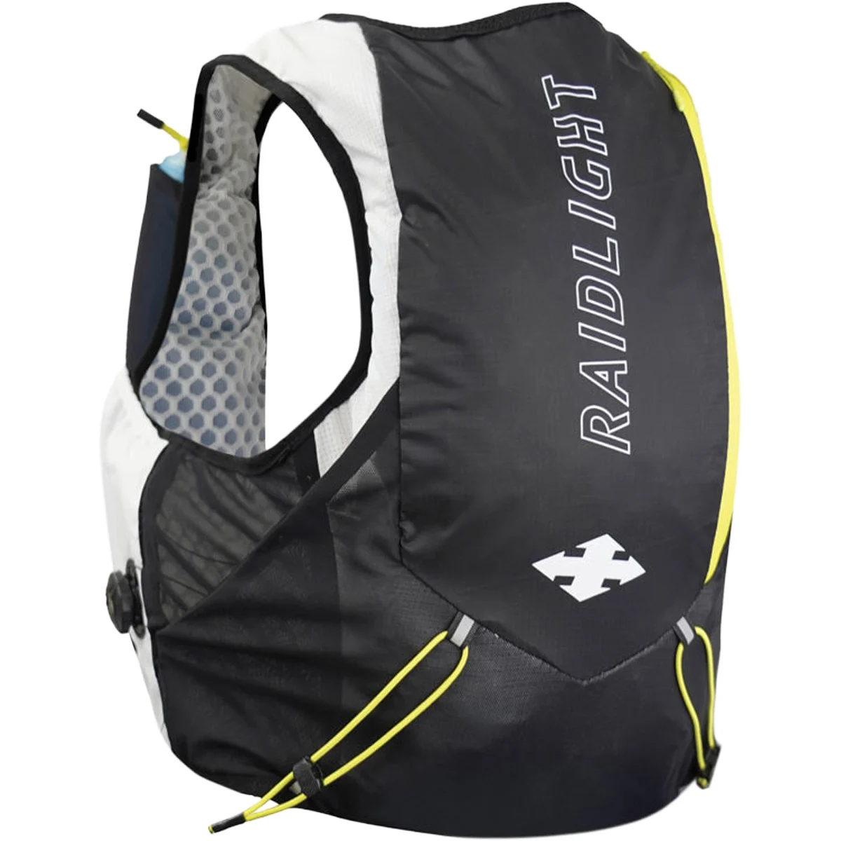 RAIDLIGHT RESPONSIV 8L WHITE/BLACK  - Trail running bag