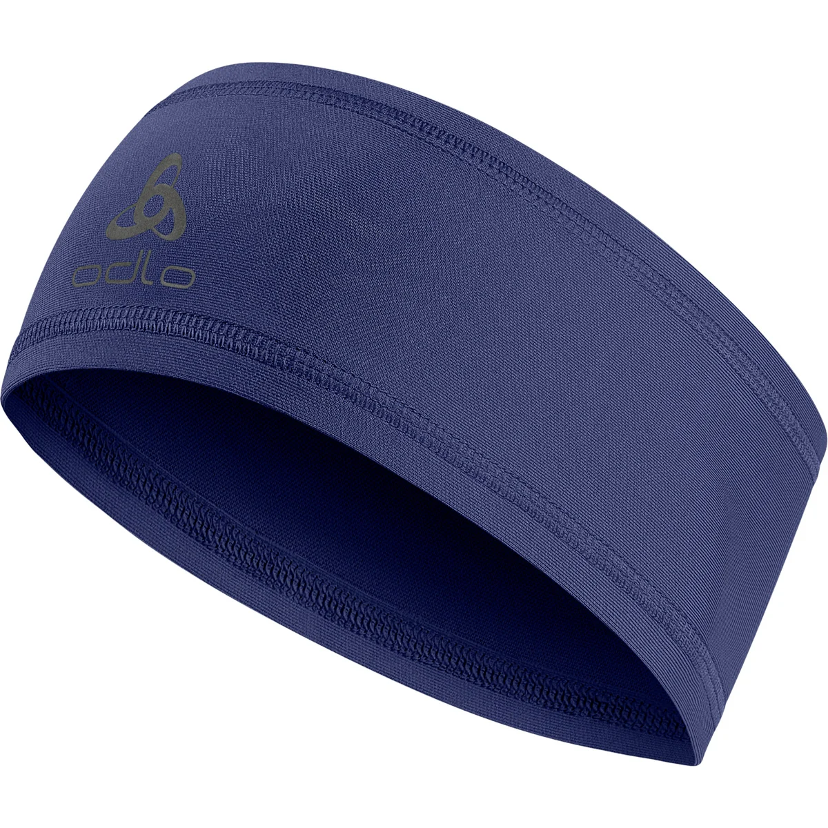 ODLO HEADBAND POLYKNIT LIGHT ECO SKIPPER BLUE  - Cross-country ski headband