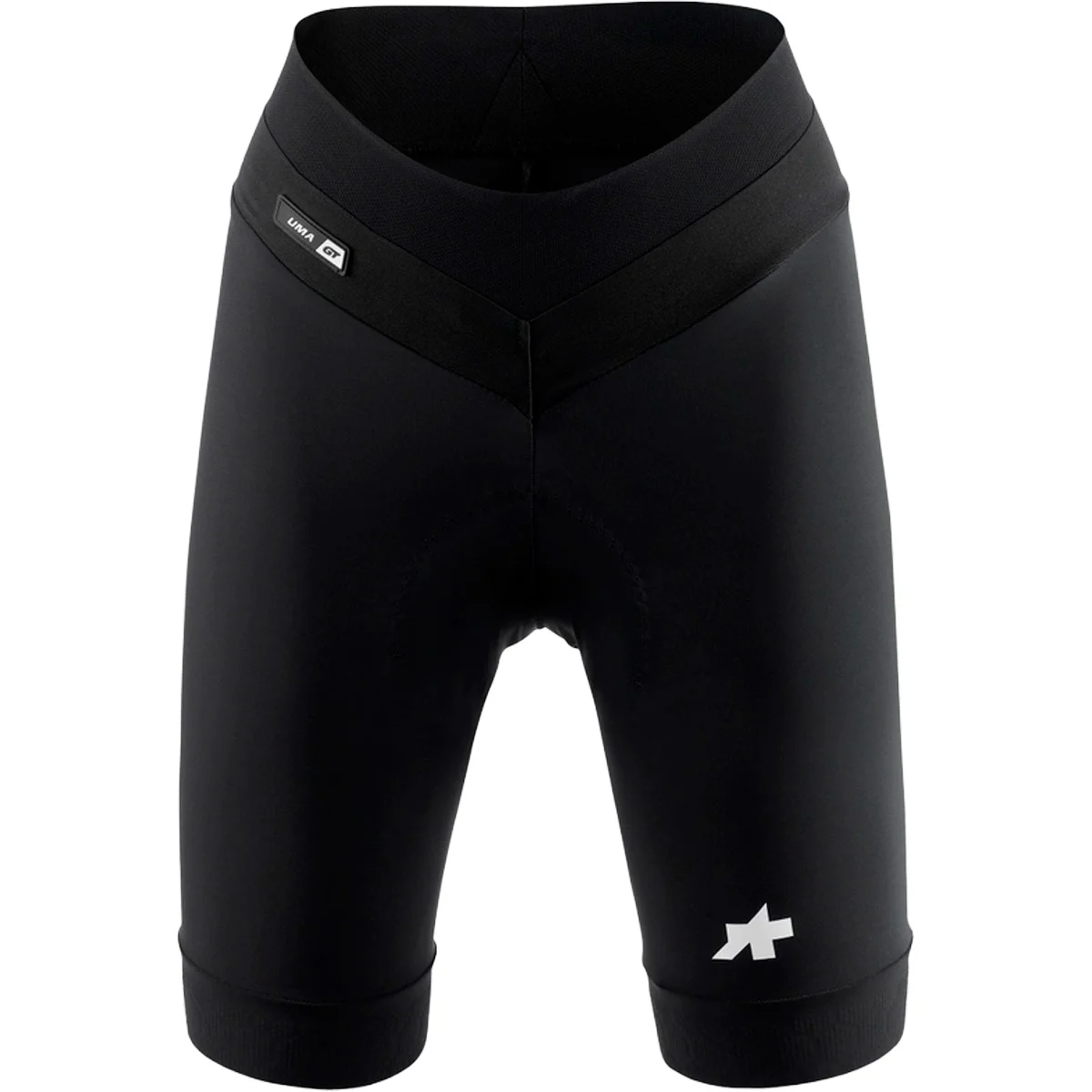 ASSOS UMA GT HALF SHORTS S11 SHORT BLACK SERIES  - Cycling shorts
