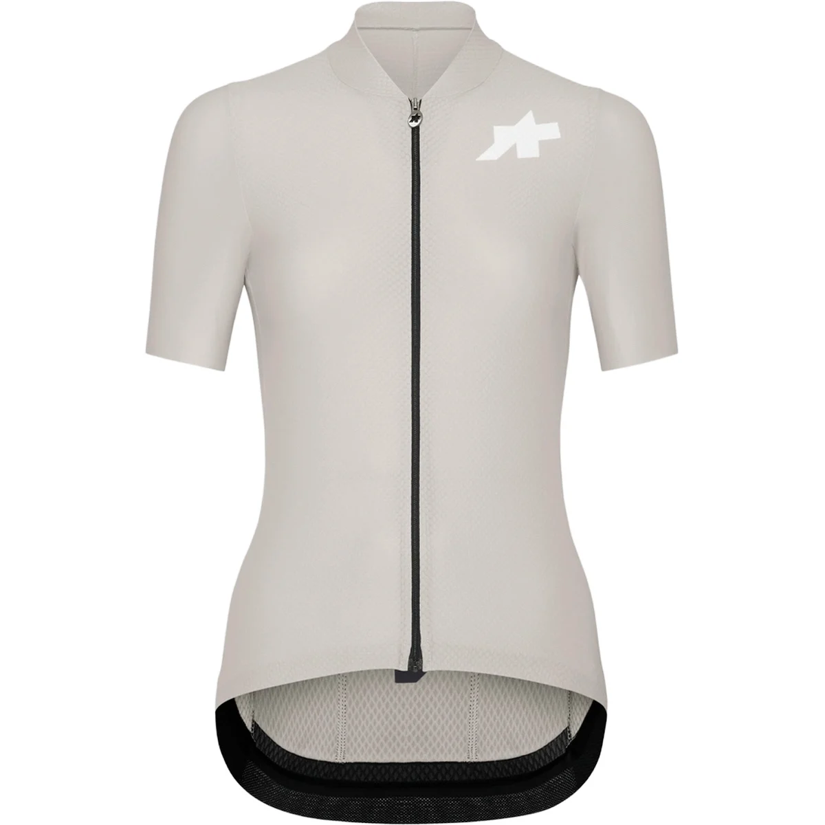 ASSOS UMA GT JERSEY S11 EVO ALMOND MILK  - Cycling jersey