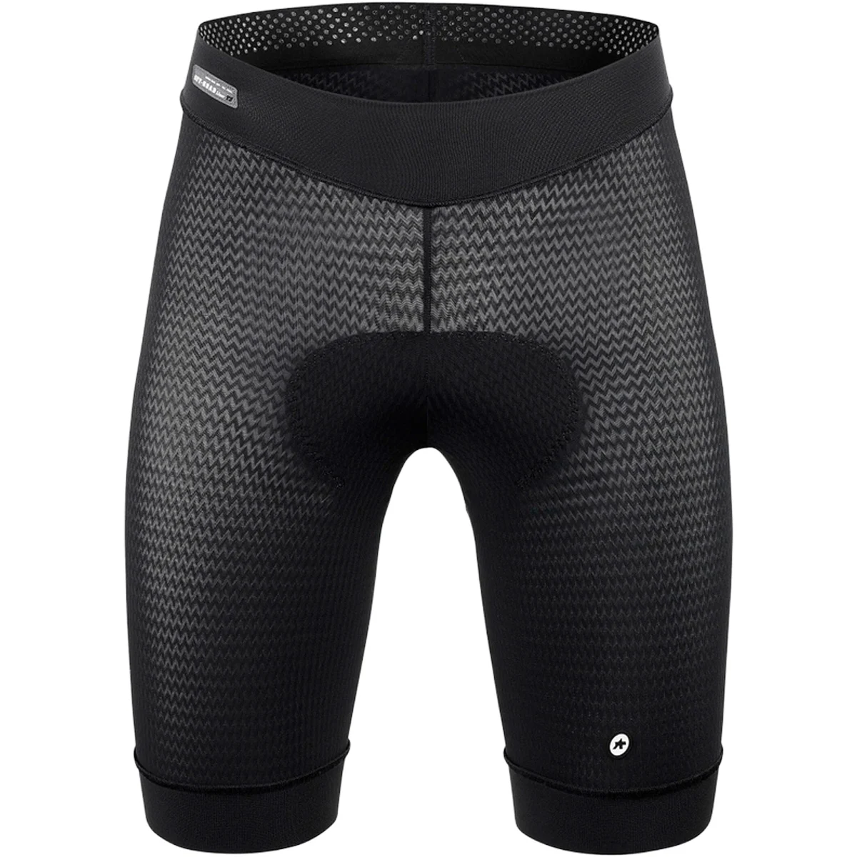 ASSOS TRAIL TACTICA LINER SHORTS ST T3 BLACK SERIES  - Cycling shorts