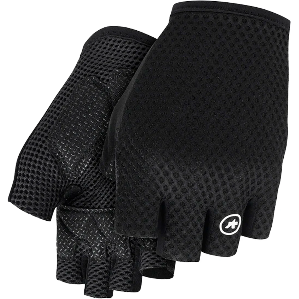 ASSOS ENDURANCE GLOVES S11 BLACK SERIES  - Road cycling glove