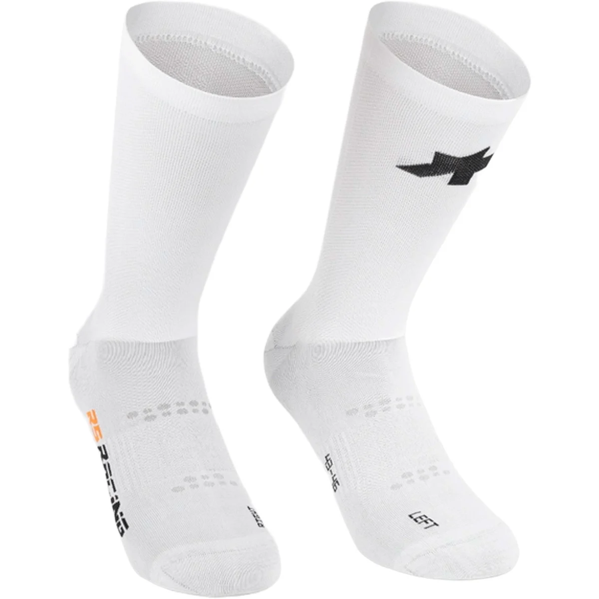 ASSOS RS SOCKS S11 WHITE SERIES  - Cycling socks