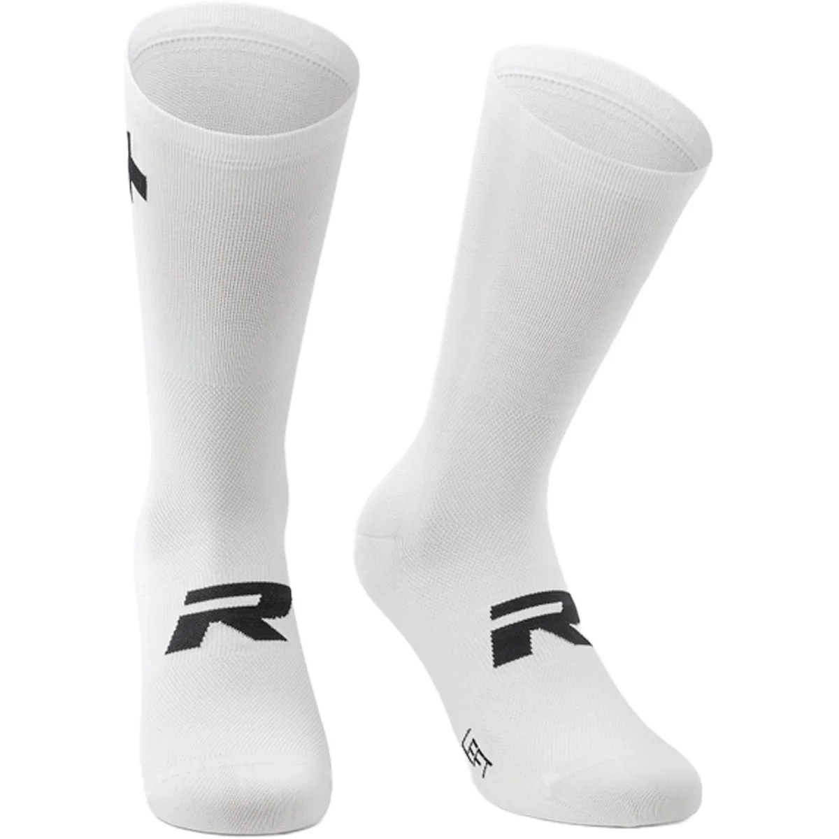 ASSOS R SOCKS S11 - TWIN PACK WHITE SERIES  - Cycling socks