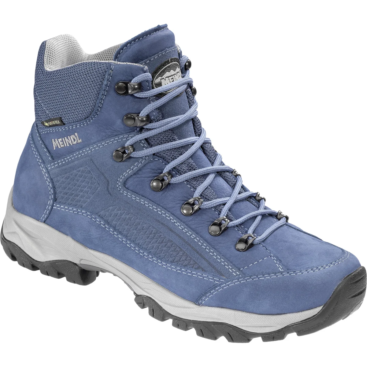 MEINDL BALTIMORE LADY GTX BLUE JEANS/AZUR  - Mid-rise hiking boot