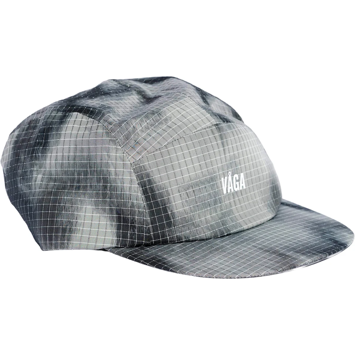 VAGA NIGHT CLUB 2.0 BLACK / GREY  - Trail running cap