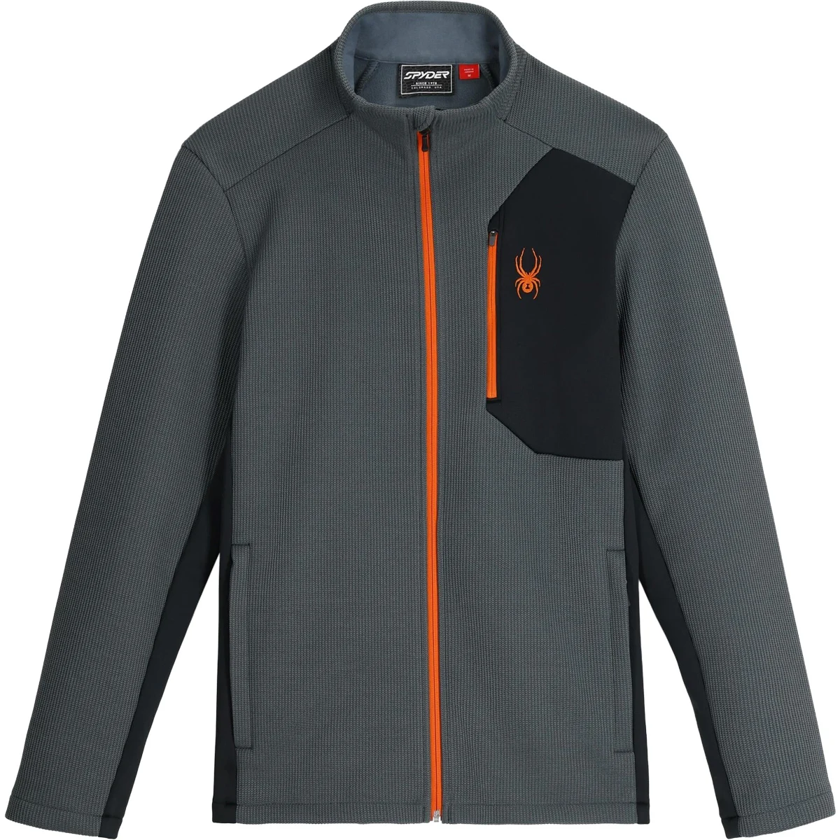 SPYDER BANDIT JACKET SLATE BLUE  - Fleece jacket