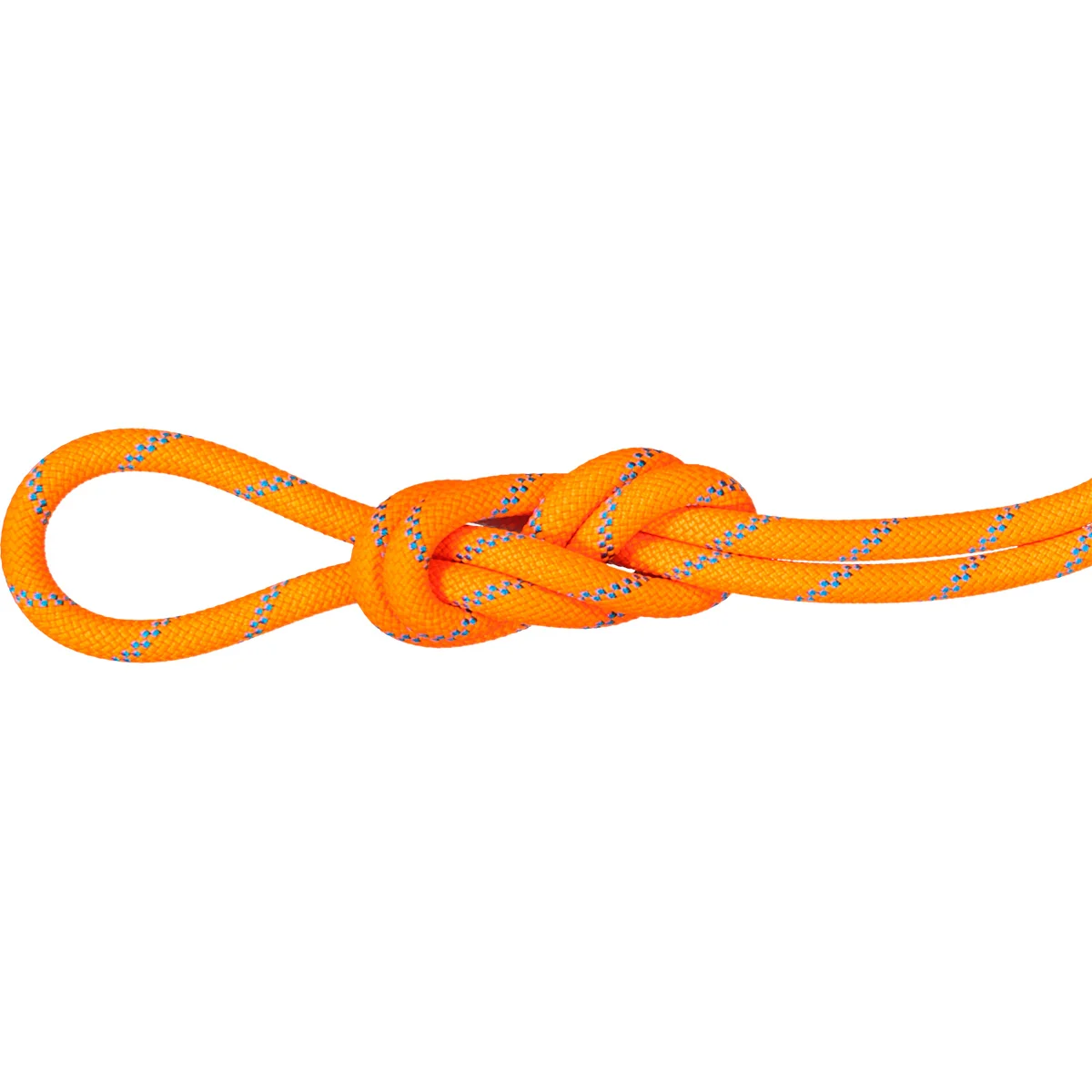 MAMMUT 8.7 ALPINE SENDER DRY ROPE 50M VIBRANT ORANGE/OCEAN  - Mountaineering rope