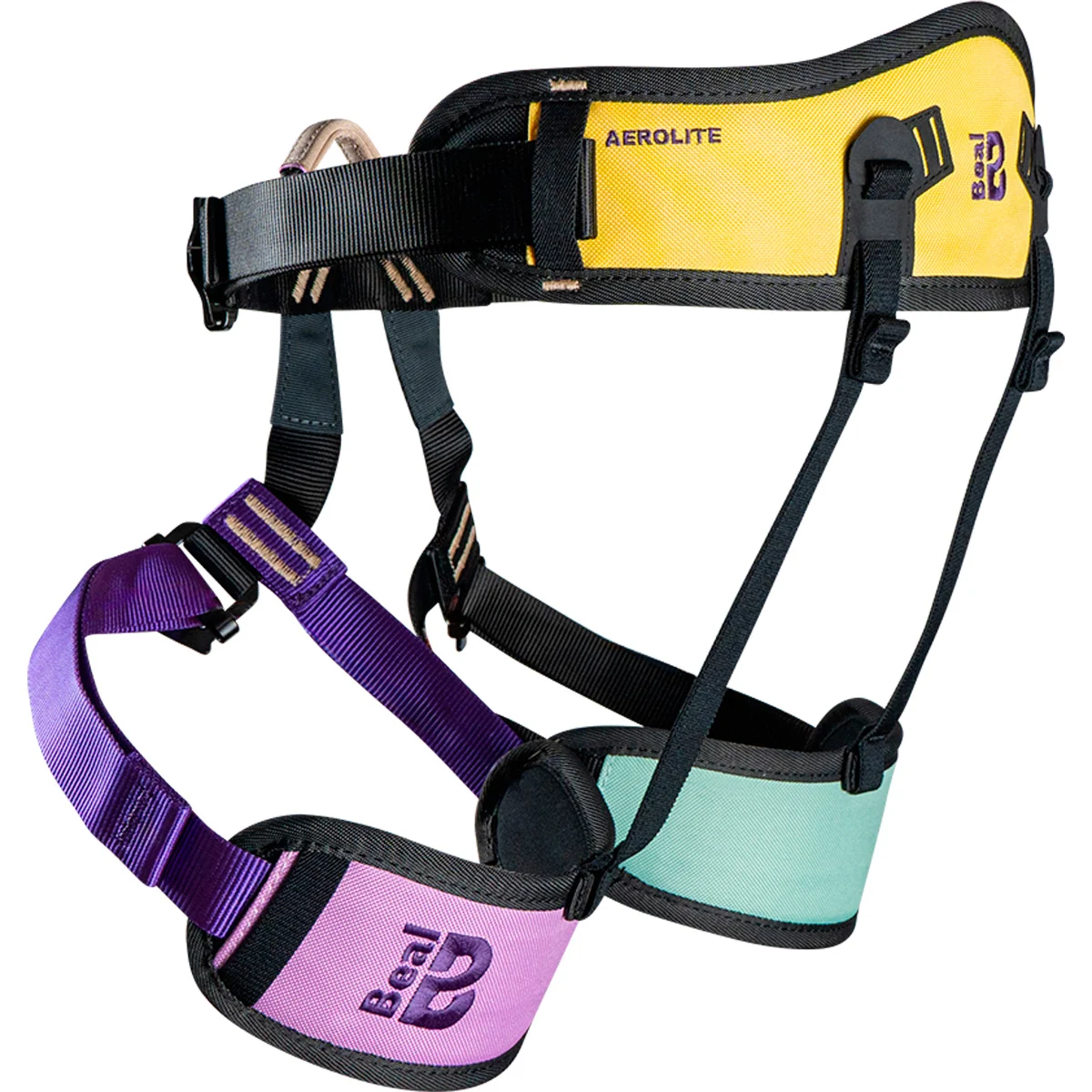 BEAL HARNAIS AEROLITE MELROSE 89 YELLOW  - Climbing harness