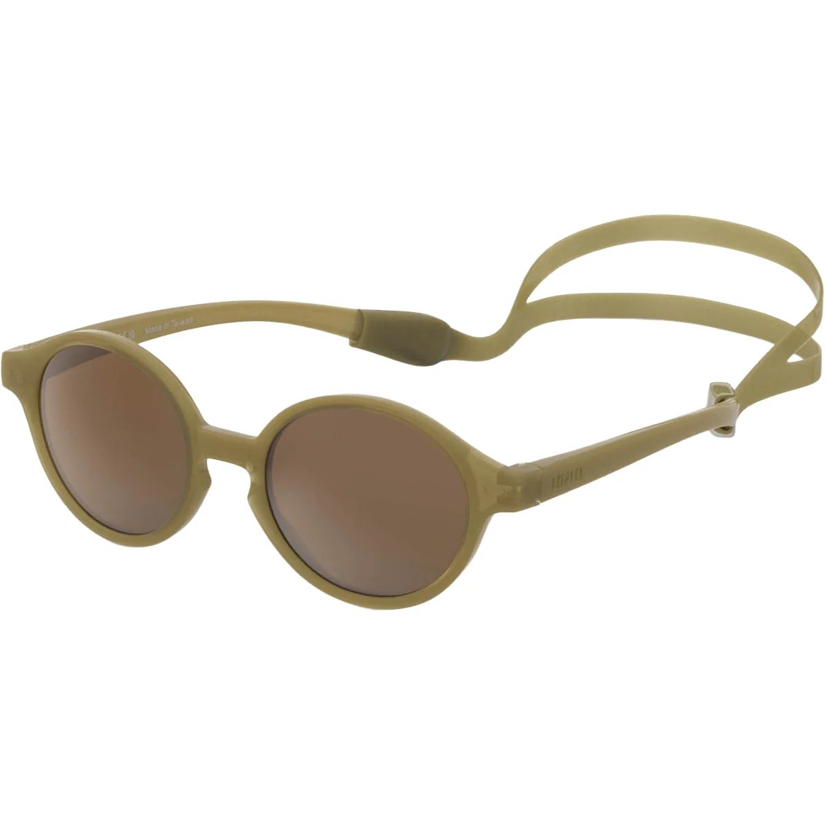 IZIPIZI BABY D GLOSSY KHAKI  - Lifestyle sunglasses