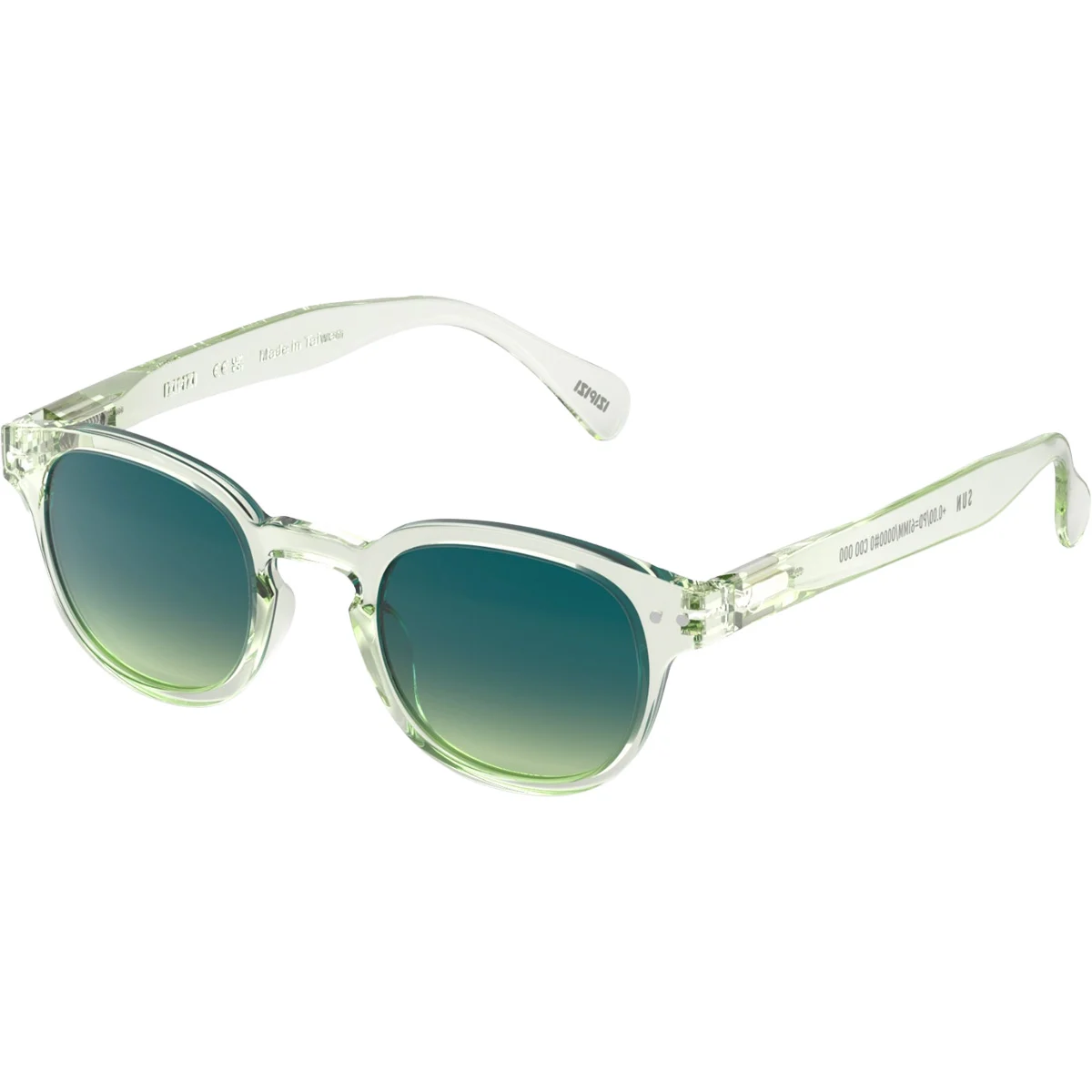 IZIPIZI SUN C GREEN FIELS  - Lifestyle sunglasses