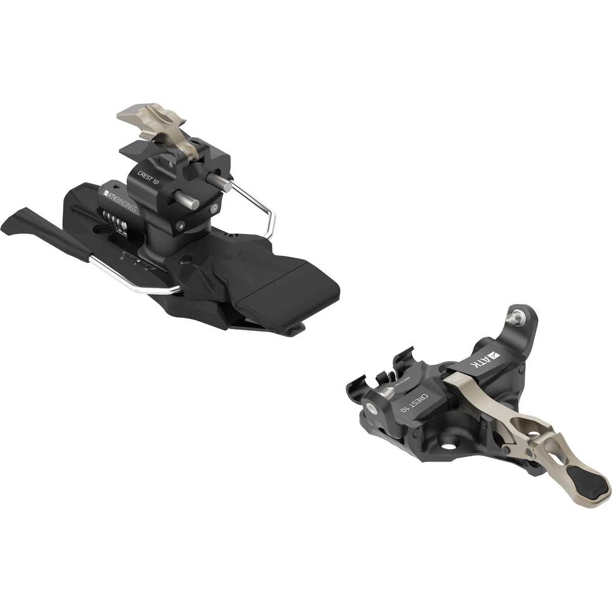 ATK CREST 10 - 86MM DARK BRONZE  - Ski touring binding