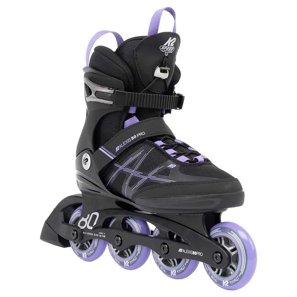 K2 Alexis 80 Pro Woman inline skates
