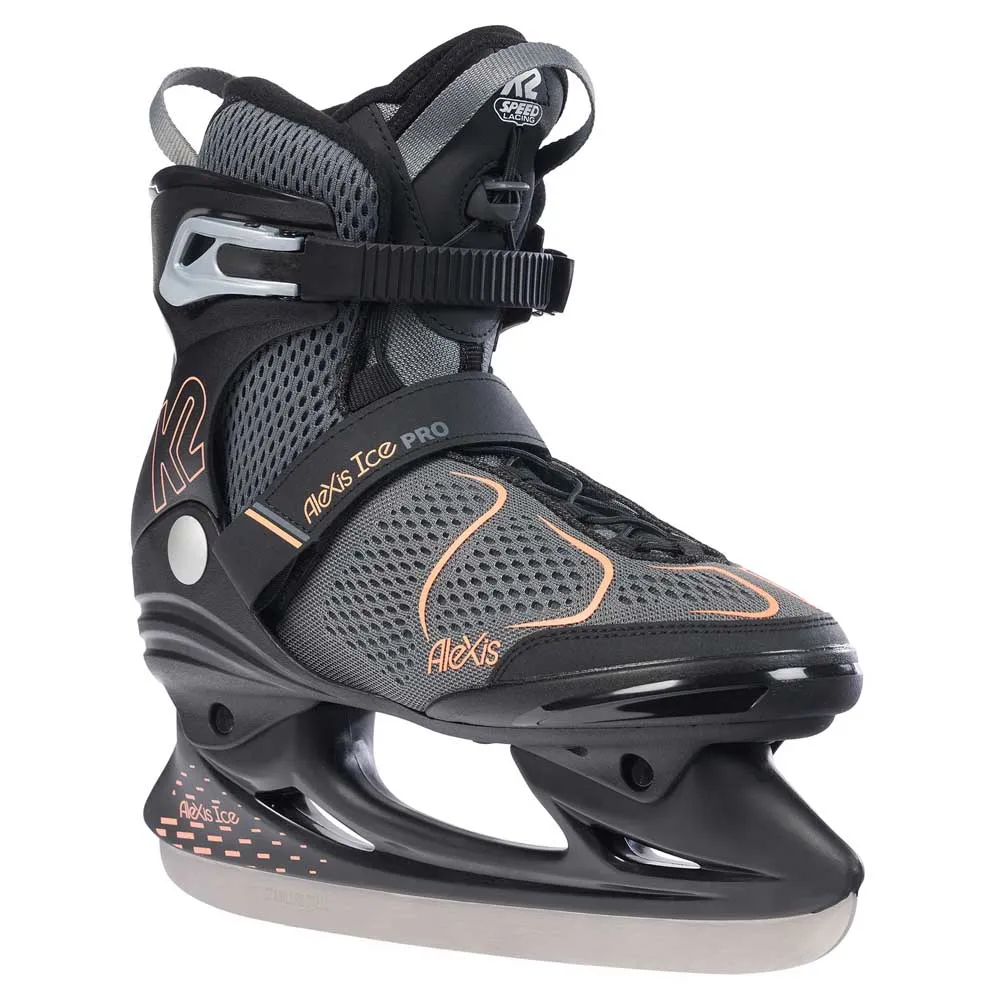 K2 Alexis Ice Pro woman ice skates refurbished