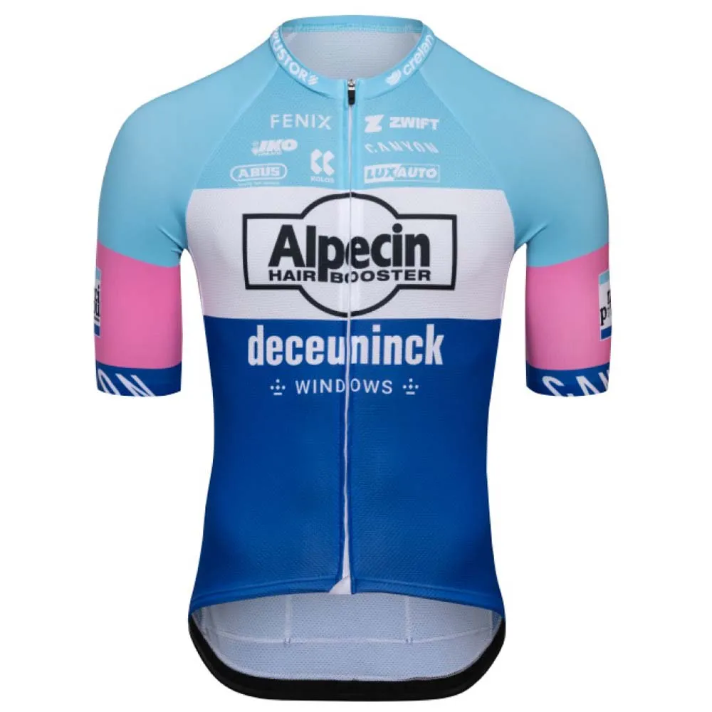 Kalas Alpecin-Deceuninck Merci Poupou short sleeve jersey