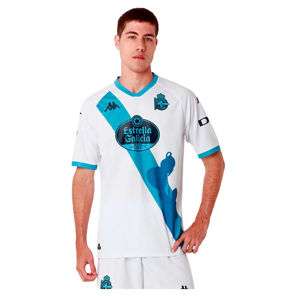 Kappa Deportivo La Coruña Kombat 24/25 Third junior short sleeve T-shirt