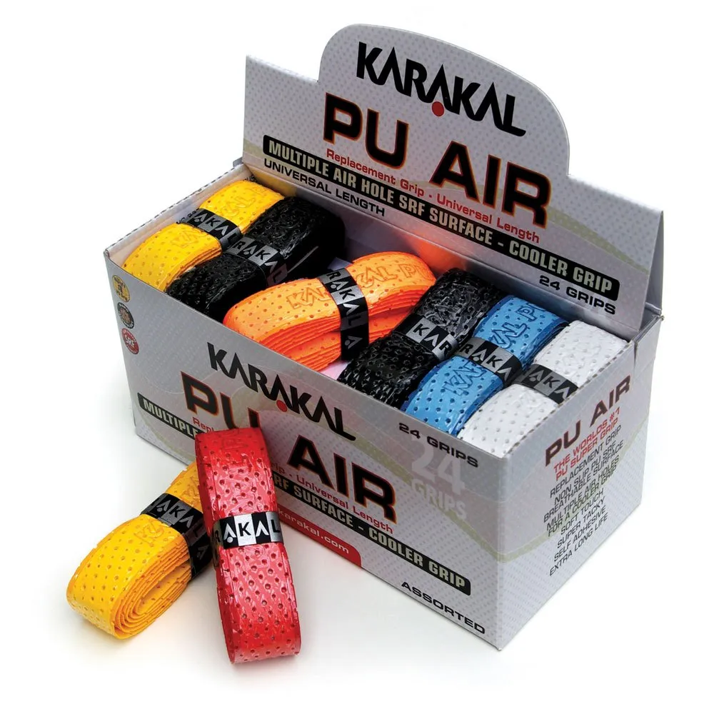 Karakal PU Super Air tennis grip 24 units