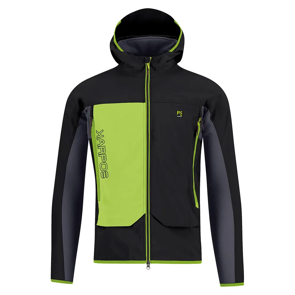 Karpos Pizzo Bianco GORE-TEX Windstopper® jacket