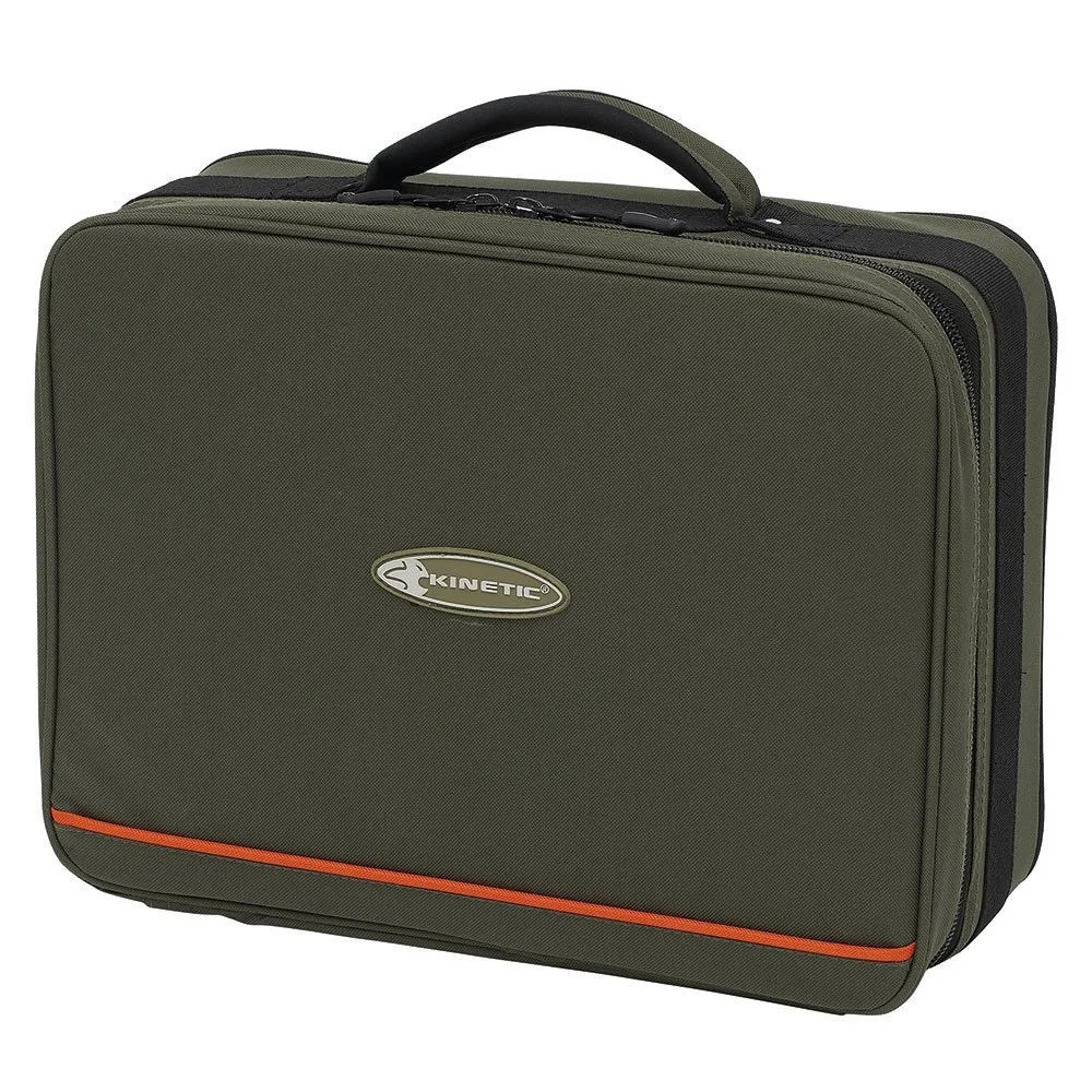 Kinetic Logo Fishing reel Case