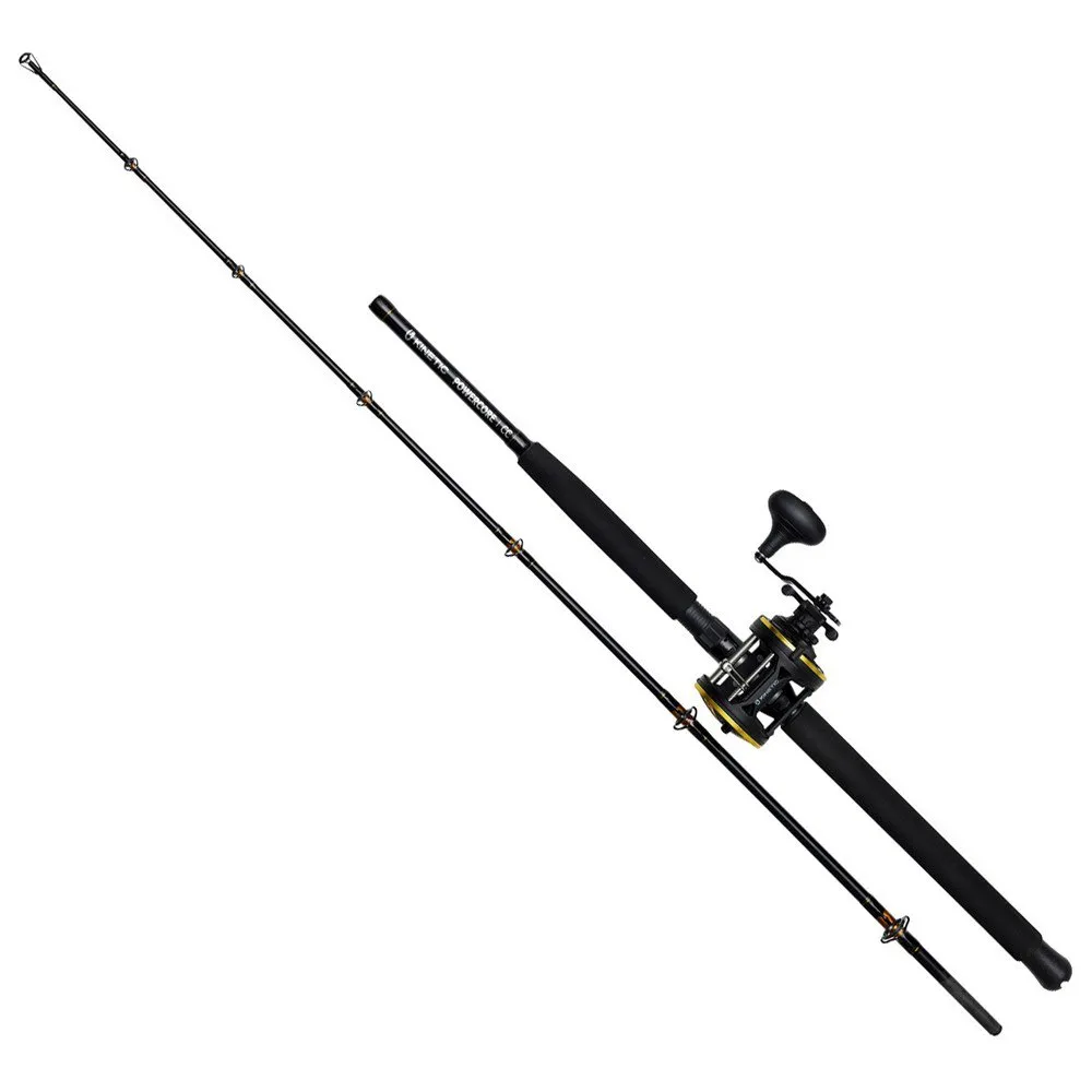Kinetic PowerCore CC Trolling Combo 2 sections