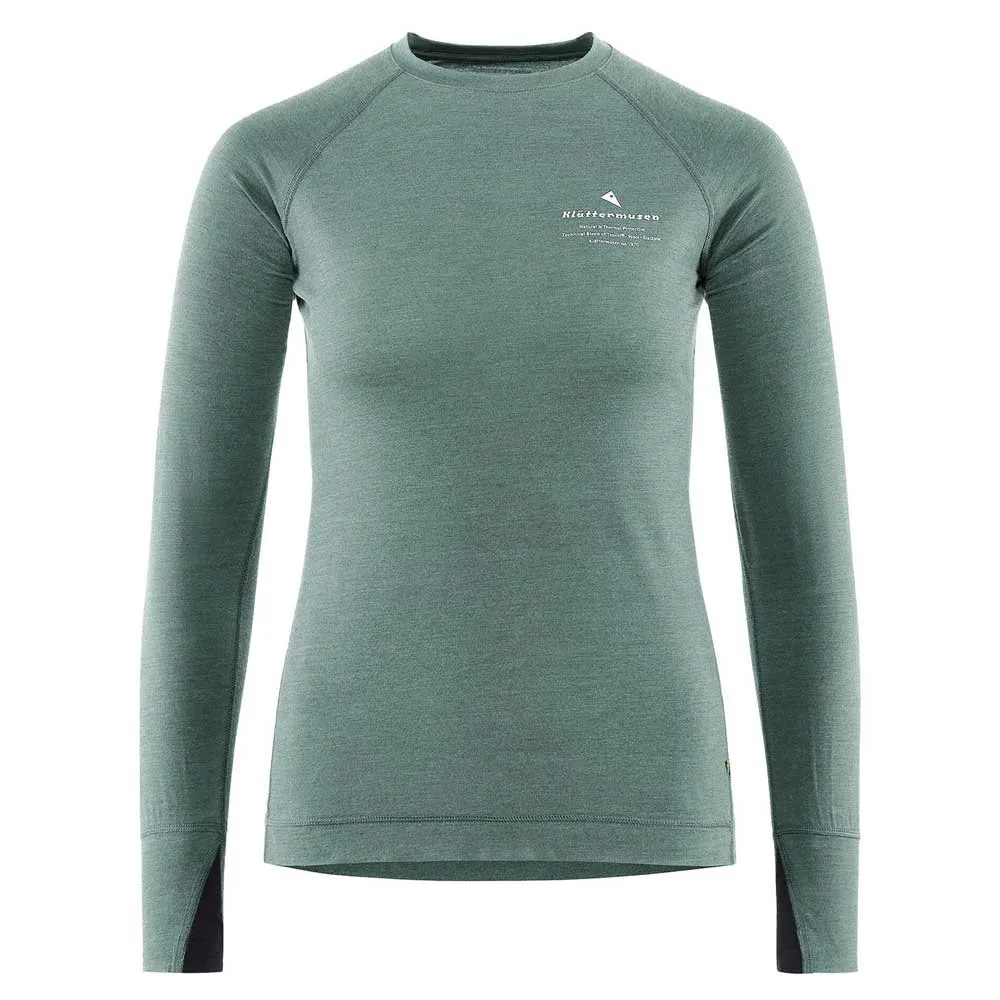 Klättermusen Fafne Crew long sleeve T-shirt