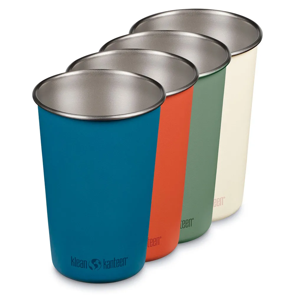 Klean Kanteen Stainless Steel 473ml thermal mug