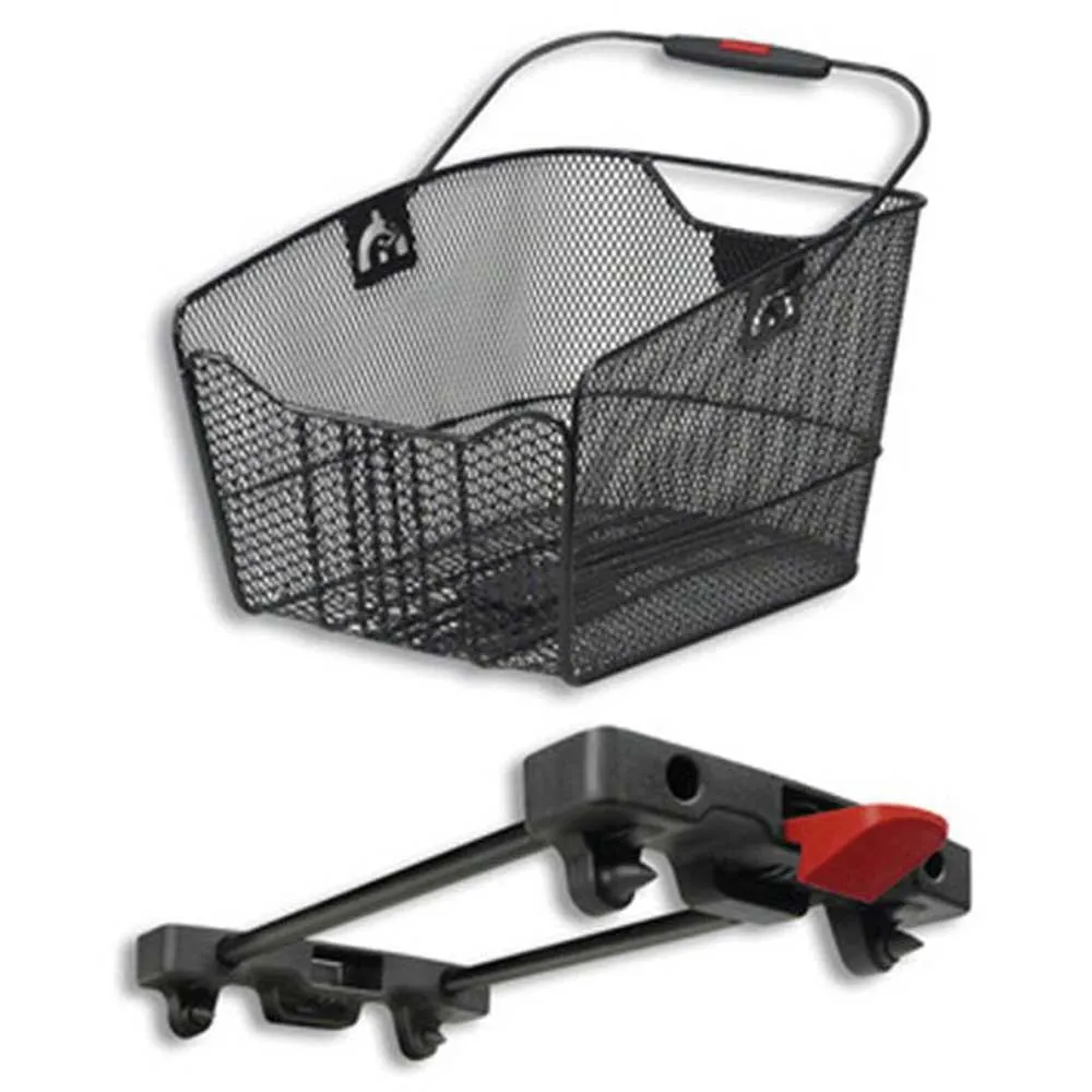 KLICKfix Citymax Fixed Racktime Adapter 24L basket refurbished