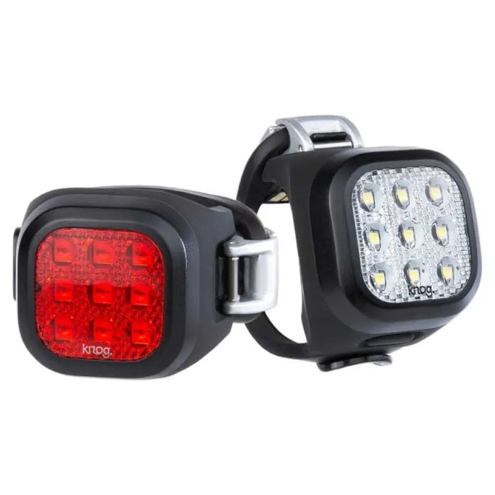 Knog Blinder Mini Niner light set