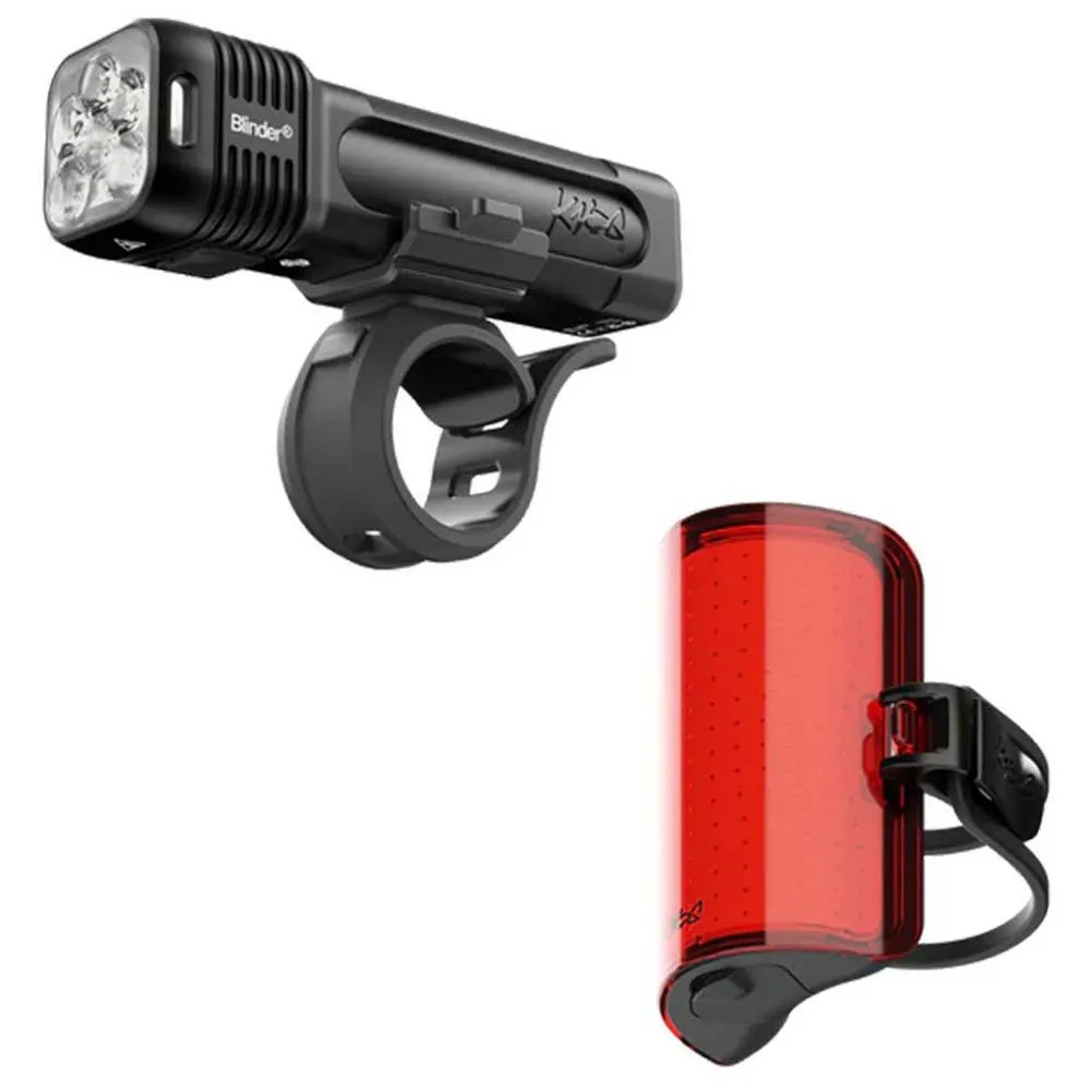 Knog Blinder Pro Cobber Reflex 1400 rear light