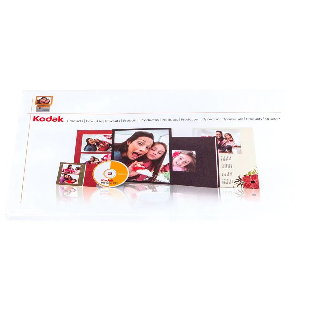 Kodak Kiosk Picture Bags CD Slot 15x20 cm