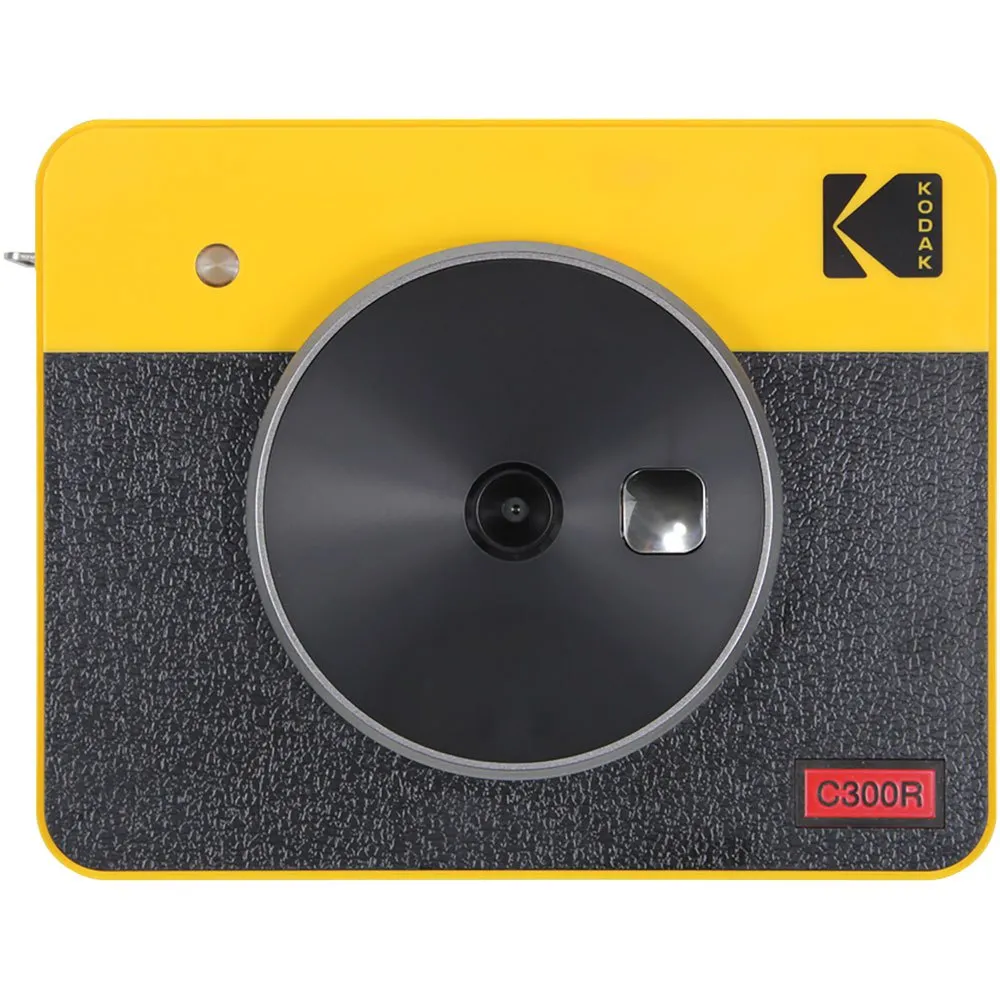 Kodak Mini Shot Combo 3 Retro C300R instant camera