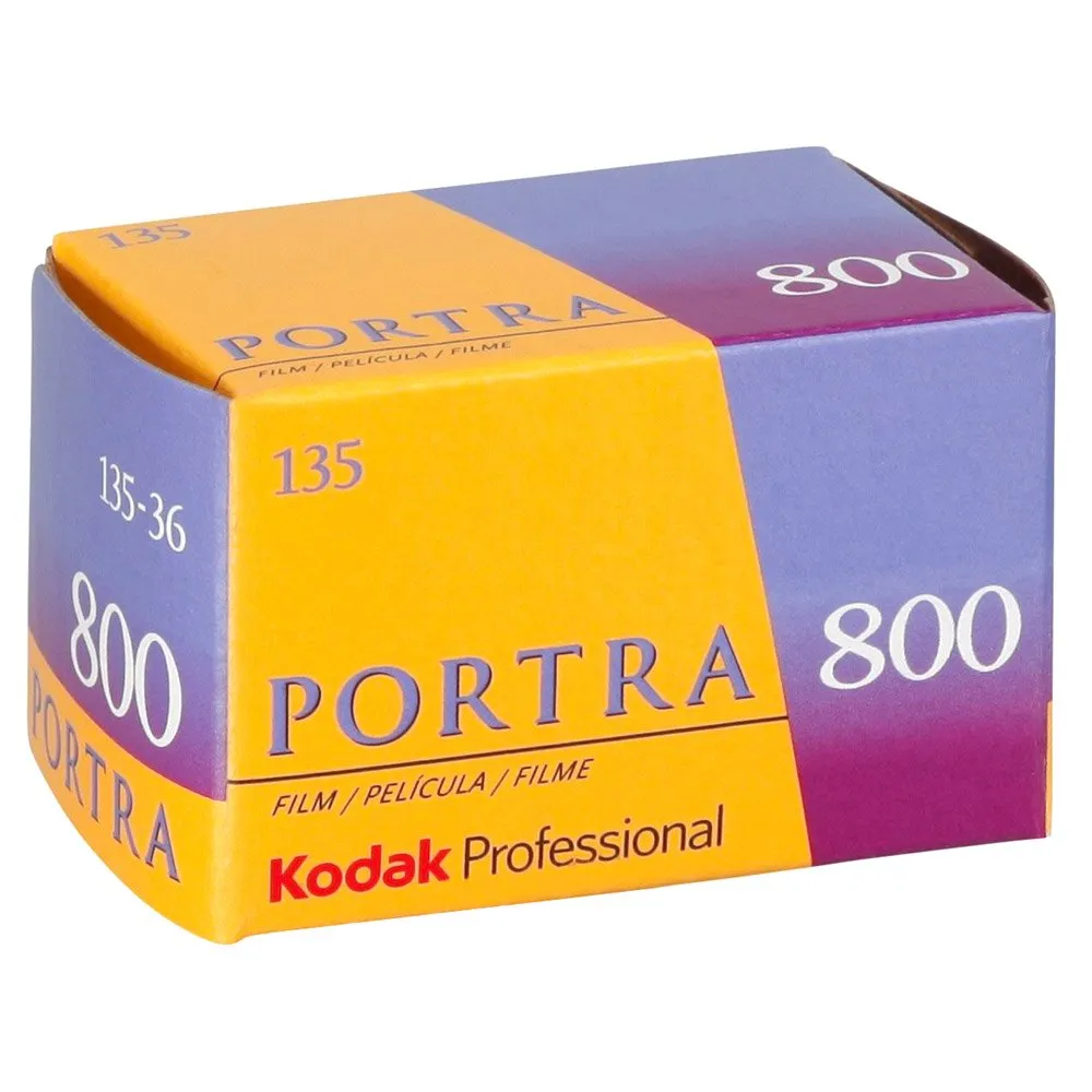 Kodak Portra 800 135/36 photo film