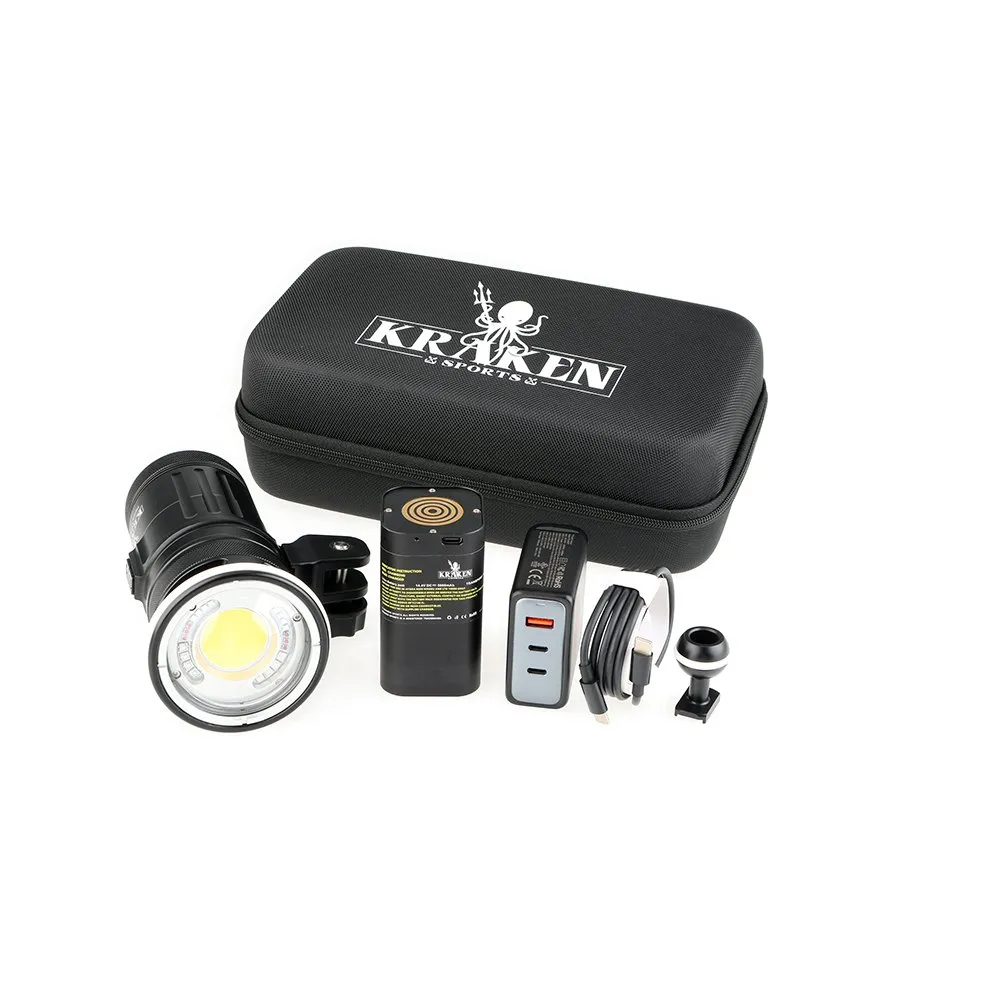 Kraken Hydra 12000 WRGB dive light
