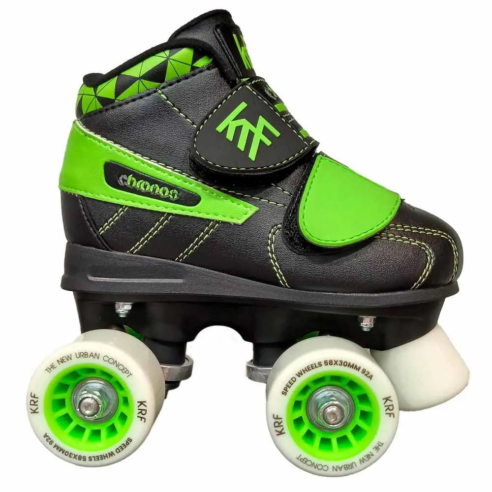 krF F roller hockey chronos velcro roller skates