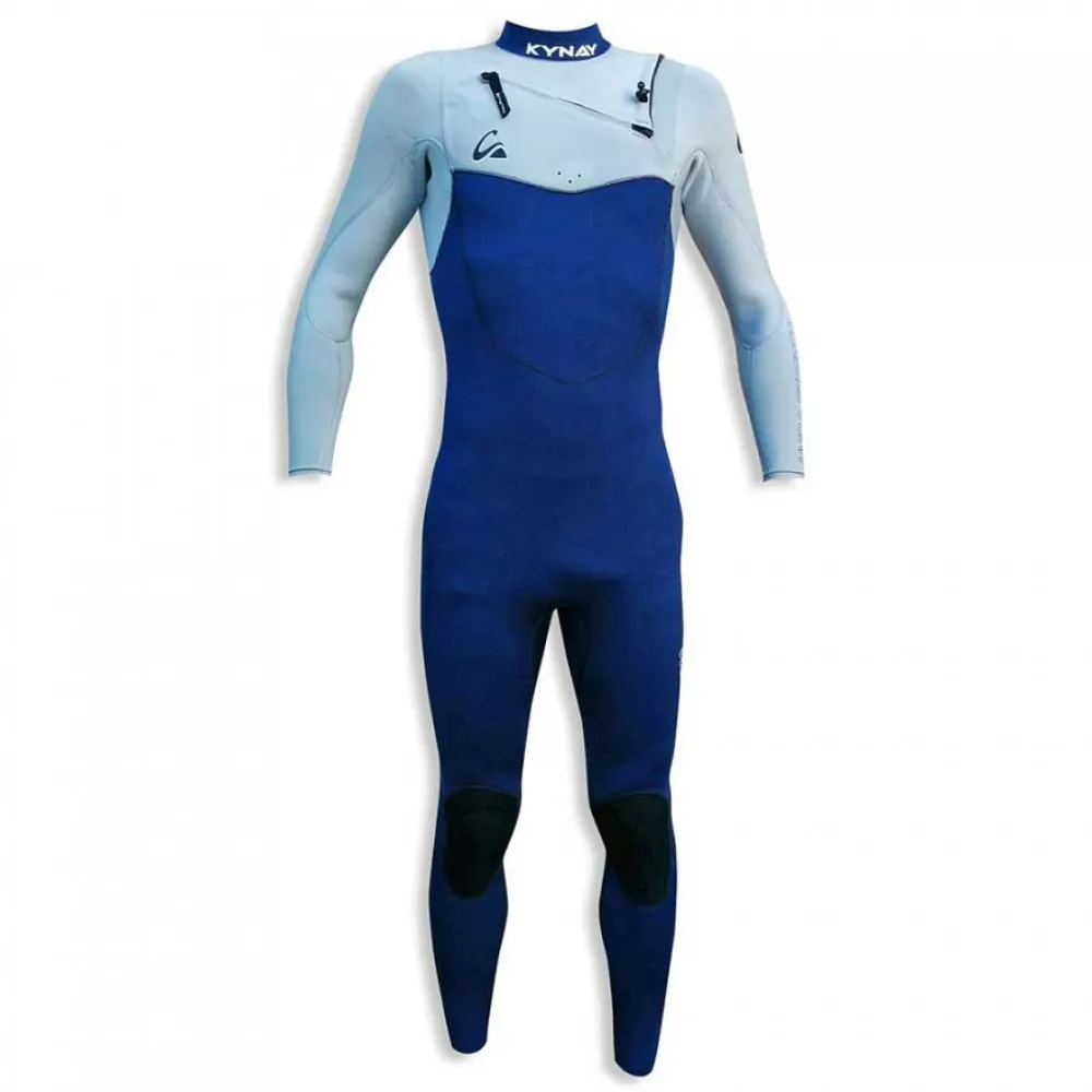 Kynay Surf Ultra Stretch 2 mm long sleeve chest zip neoprene suit