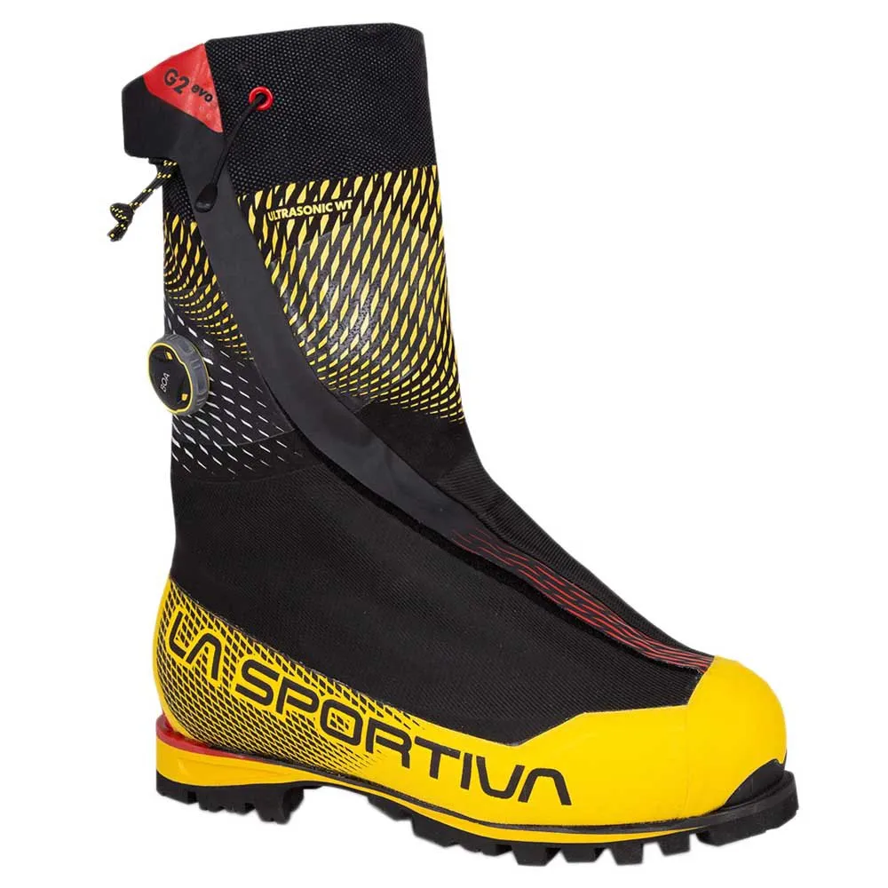 La Sportiva G2 EVO hiking boots