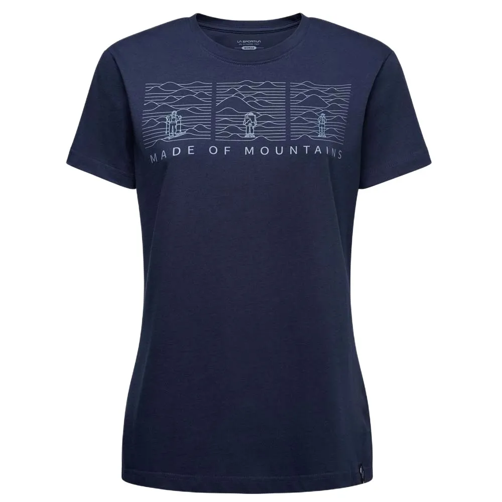 La Sportiva Made of Mountain short sleeve T-shirt